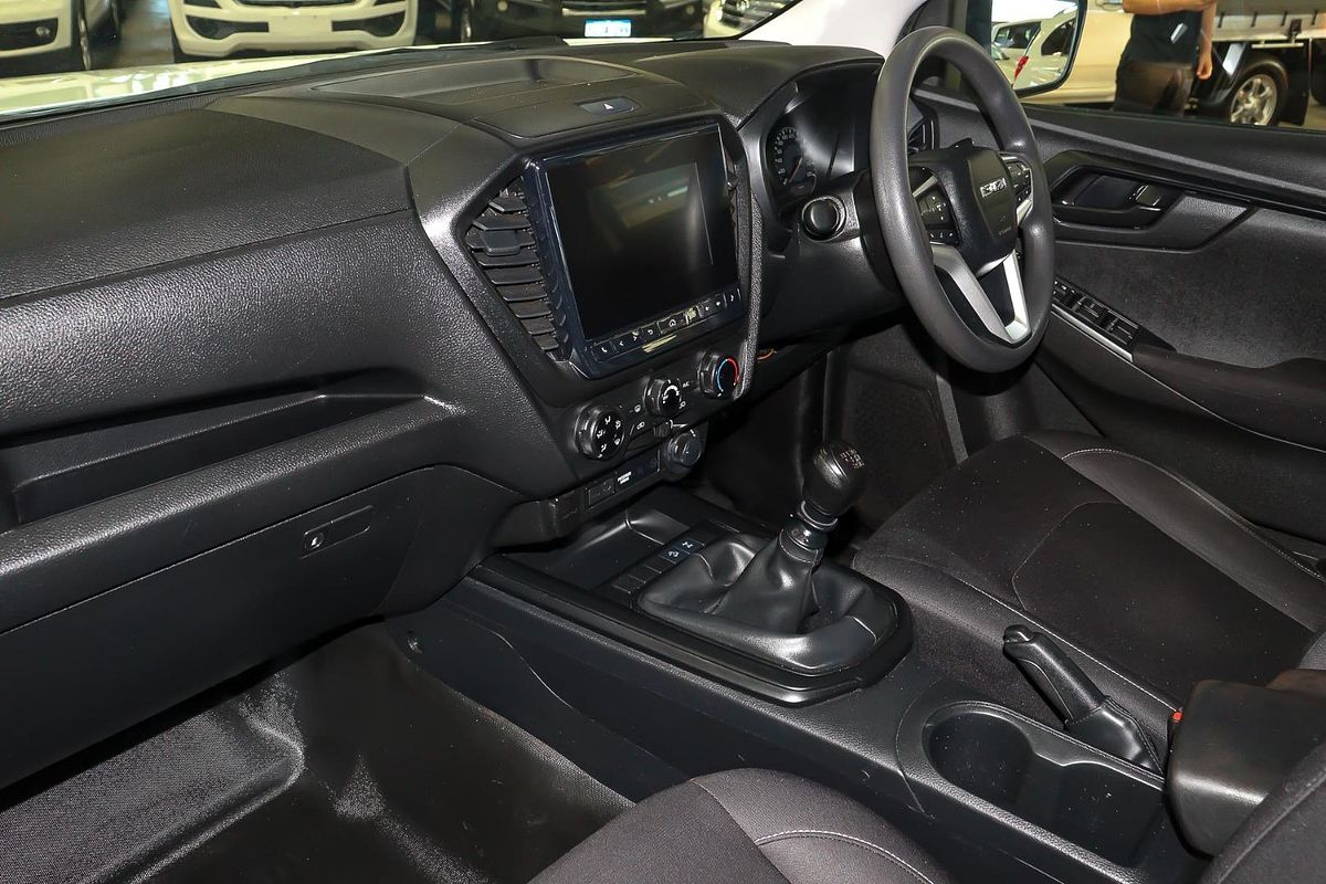 2022 Isuzu D-MAX SX 4X4