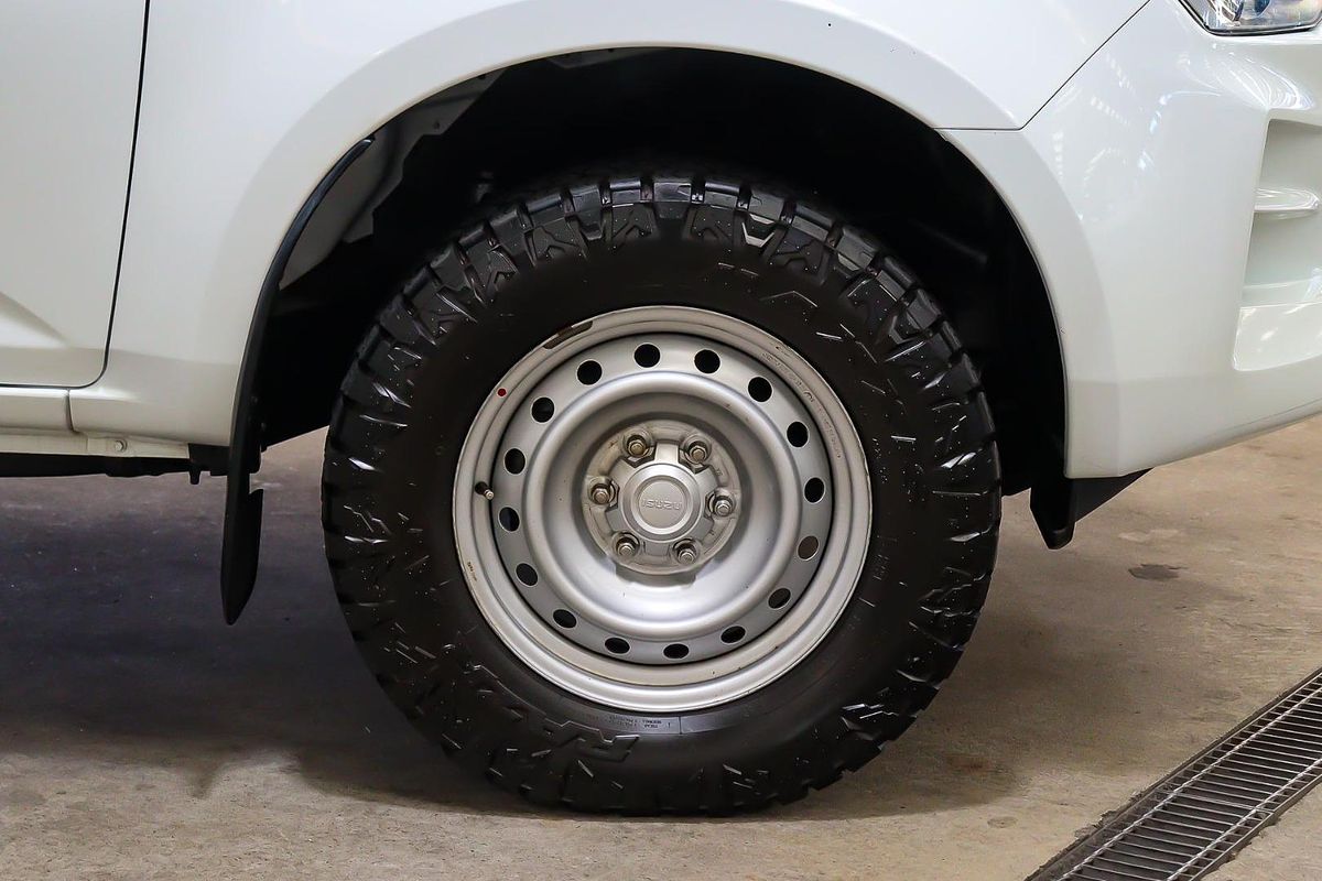 2022 Isuzu D-MAX SX 4X4