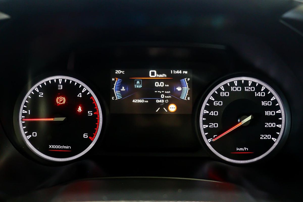 2022 Isuzu D-MAX SX 4X4
