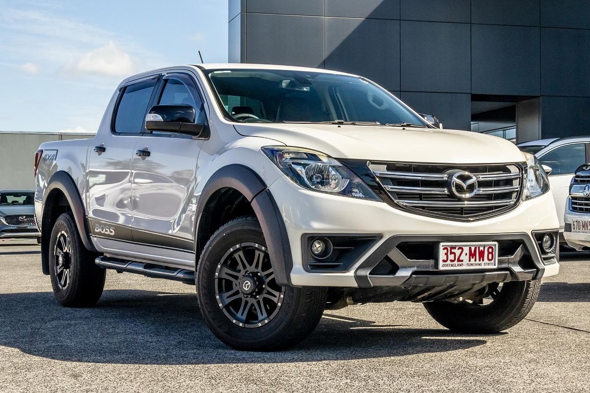 2019 Mazda BT-50 Boss UR 4X4