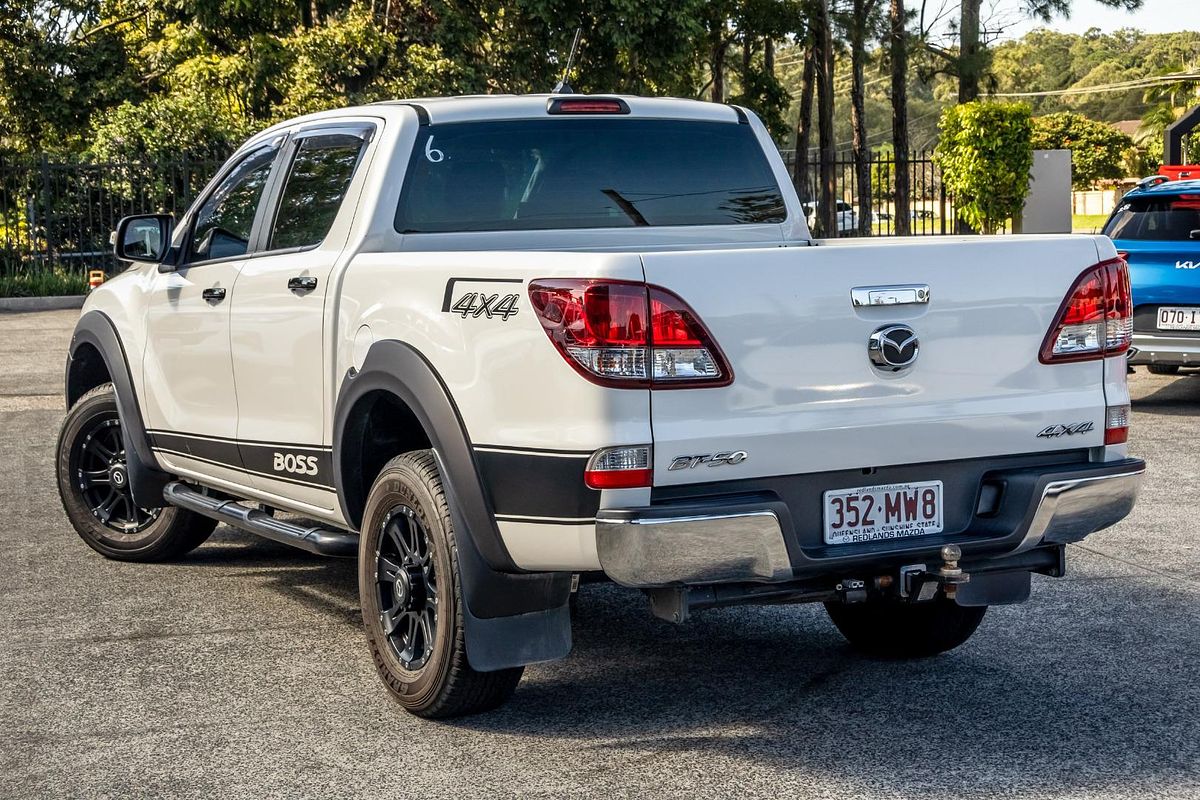 2019 Mazda BT-50 Boss UR 4X4