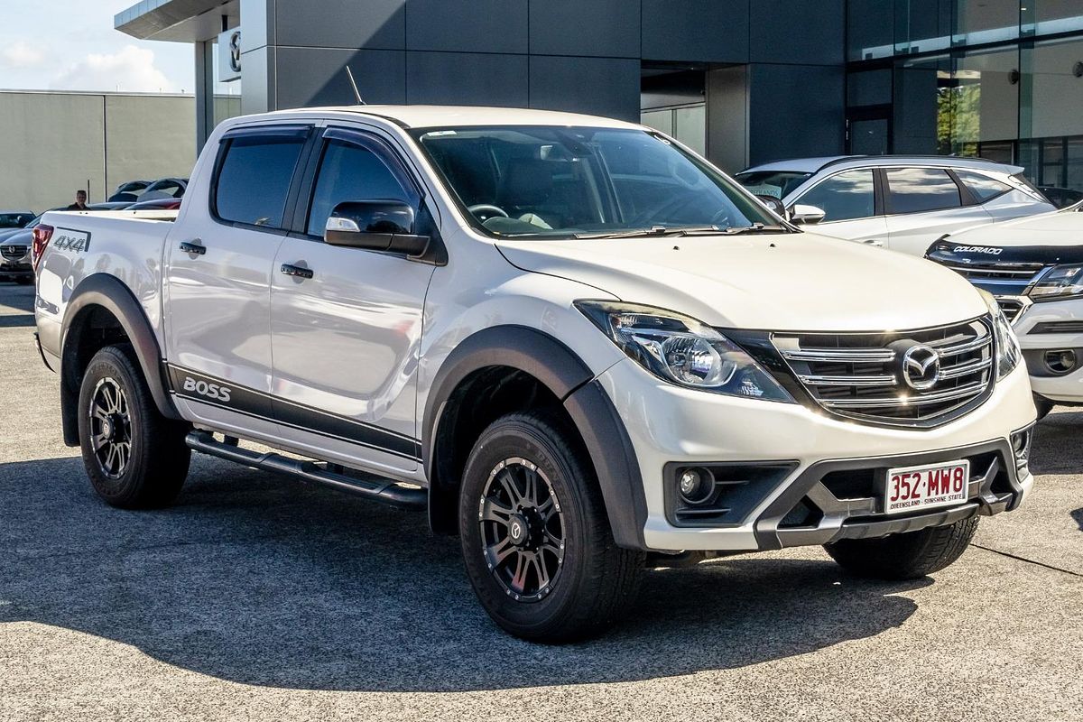 2019 Mazda BT-50 Boss UR 4X4