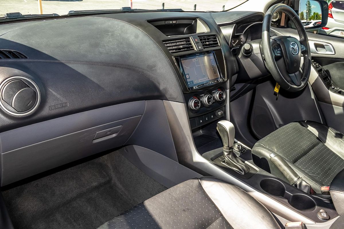 2019 Mazda BT-50 Boss UR 4X4