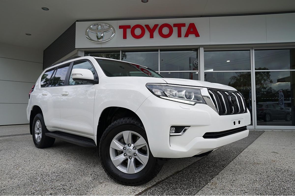 2021 Toyota Prado Prado GXL 2.8L T Diesel Automatic Wagon