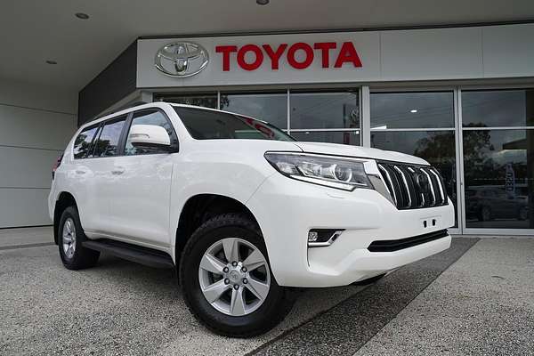 2021 Toyota Prado Prado GXL 2.8L T Diesel Automatic Wagon