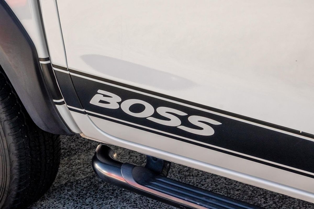 2019 Mazda BT-50 Boss UR 4X4