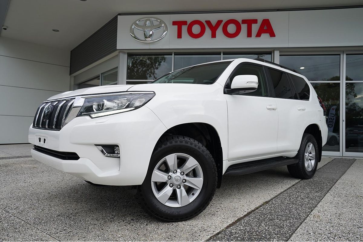 2021 Toyota Prado Prado GXL 2.8L T Diesel Automatic Wagon