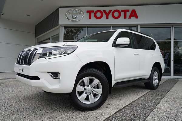 2021 Toyota Prado Prado GXL 2.8L T Diesel Automatic Wagon