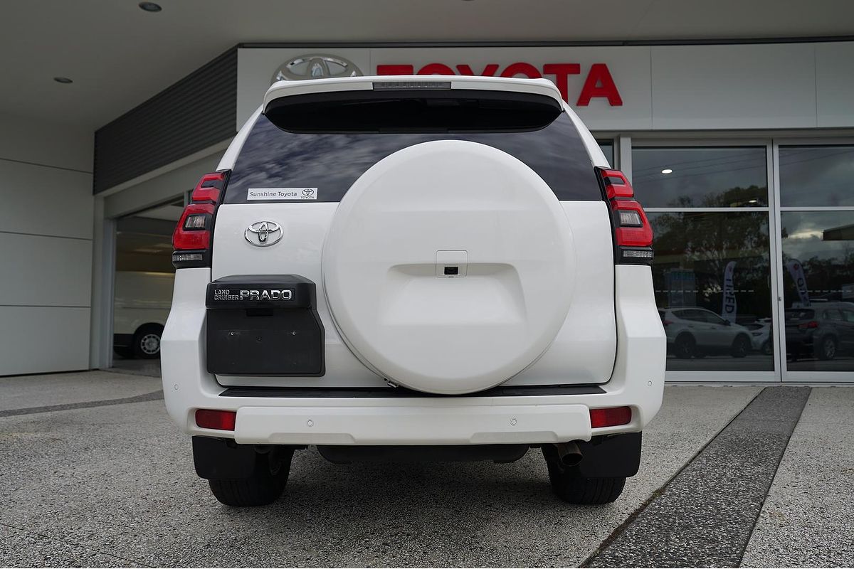 2021 Toyota Prado Prado GXL 2.8L T Diesel Automatic Wagon