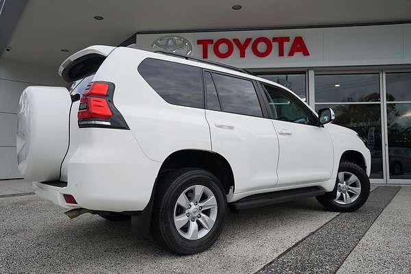 2021 Toyota Prado Prado GXL 2.8L T Diesel Automatic Wagon