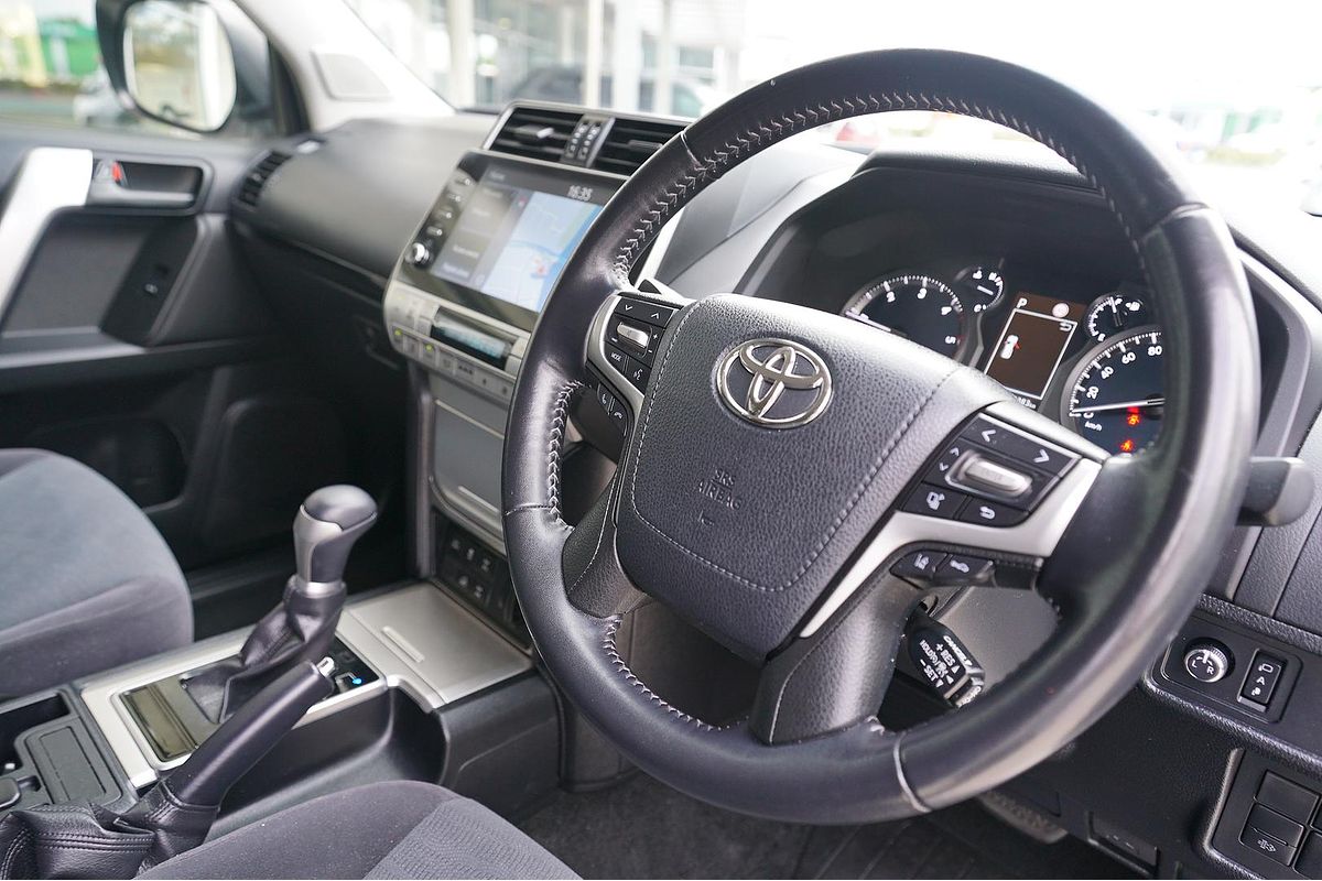 2021 Toyota Prado Prado GXL 2.8L T Diesel Automatic Wagon