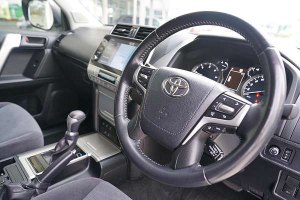 2021 Toyota Prado Prado GXL 2.8L T Diesel Automatic Wagon