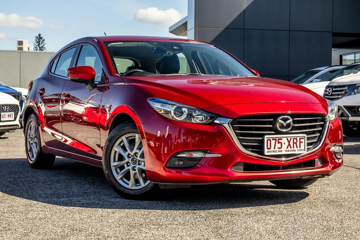 2017 Mazda 3 Touring BN Series