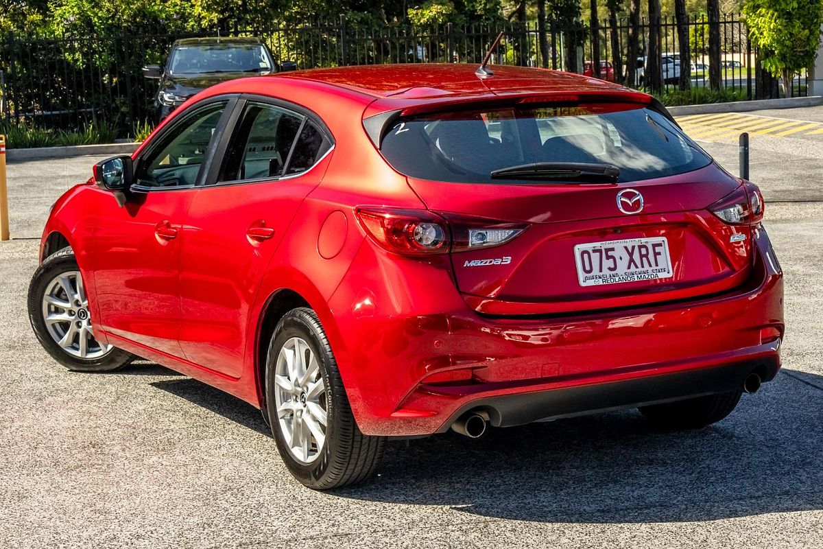 2017 Mazda 3 Touring BN Series