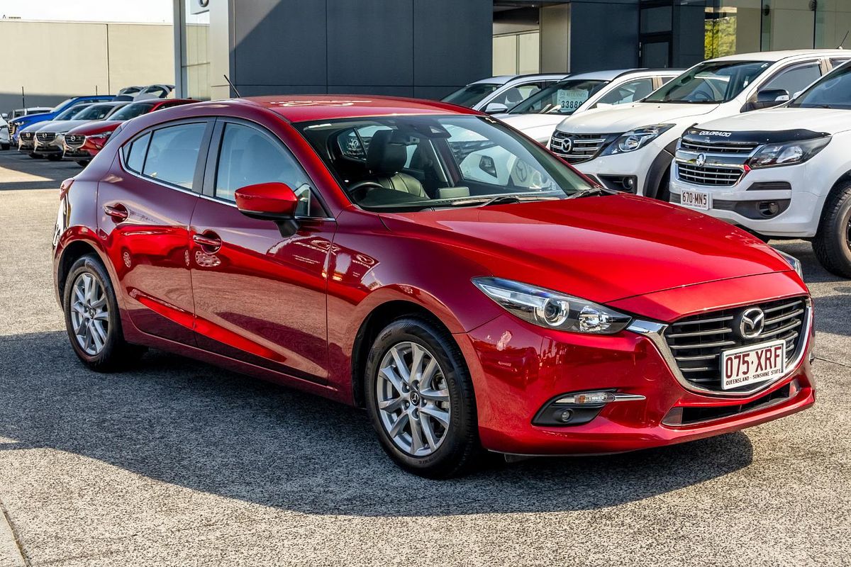 2017 Mazda 3 Touring BN Series