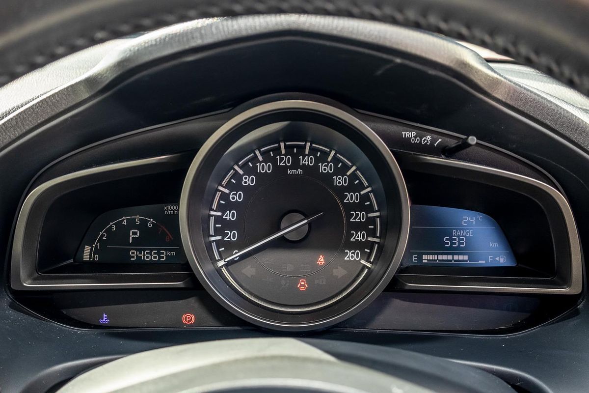 2017 Mazda 3 Touring BN Series