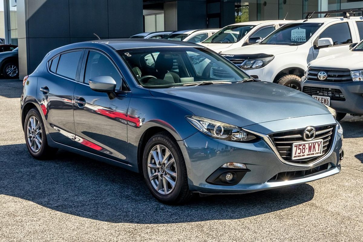2016 Mazda 3 Maxx BM Series