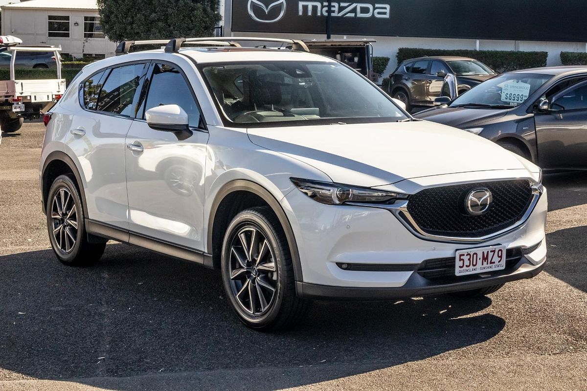 2021 Mazda CX-5 GT KF Series