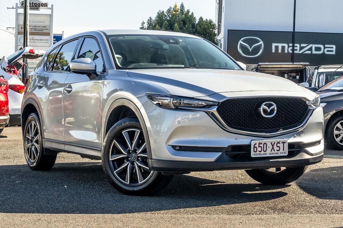 2017 Mazda CX-5 GT KF Series