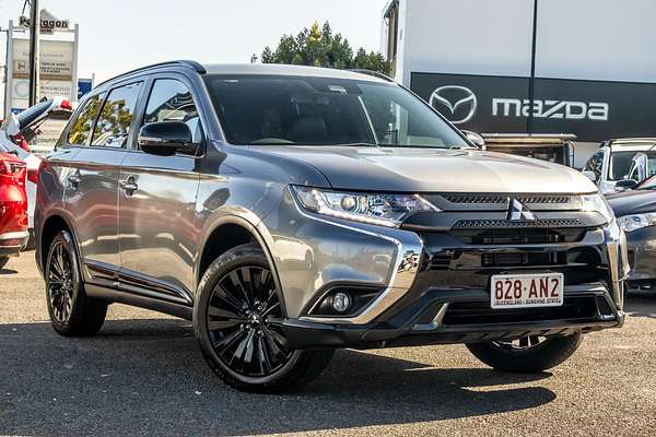 2020 Mitsubishi Outlander Black Edition ZL