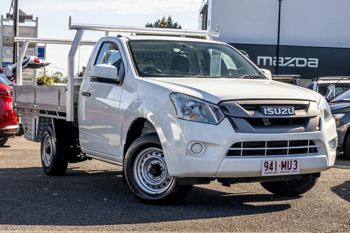 2018 Isuzu D-MAX SX Rear Wheel Drive