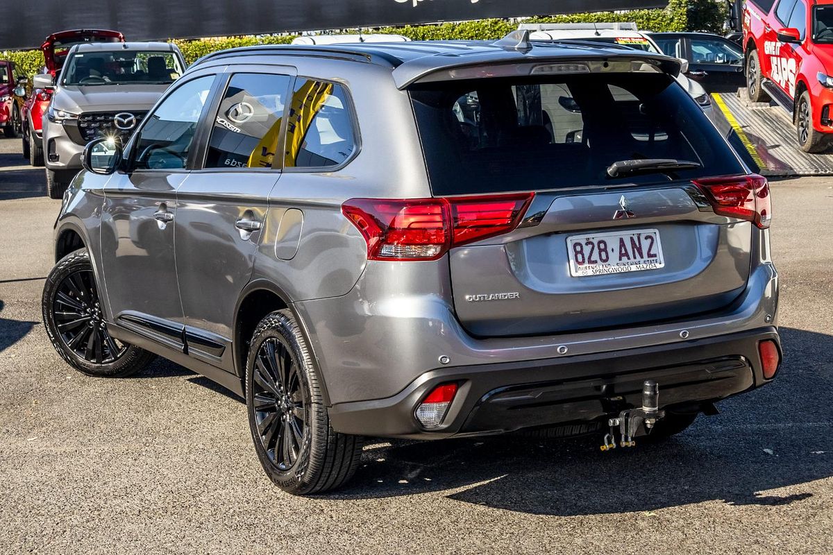 2020 Mitsubishi Outlander Black Edition ZL