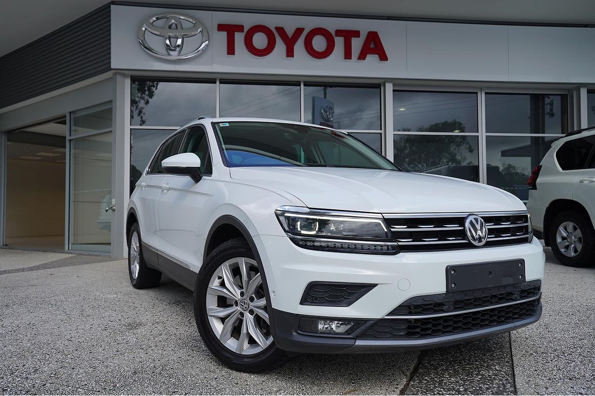 2017 Volkswagen TIGUAN TIGUAN 162 TSI HIGHLINE 5NA