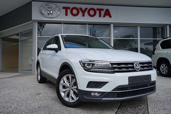 2017 Volkswagen TIGUAN TIGUAN 162 TSI HIGHLINE 5NA