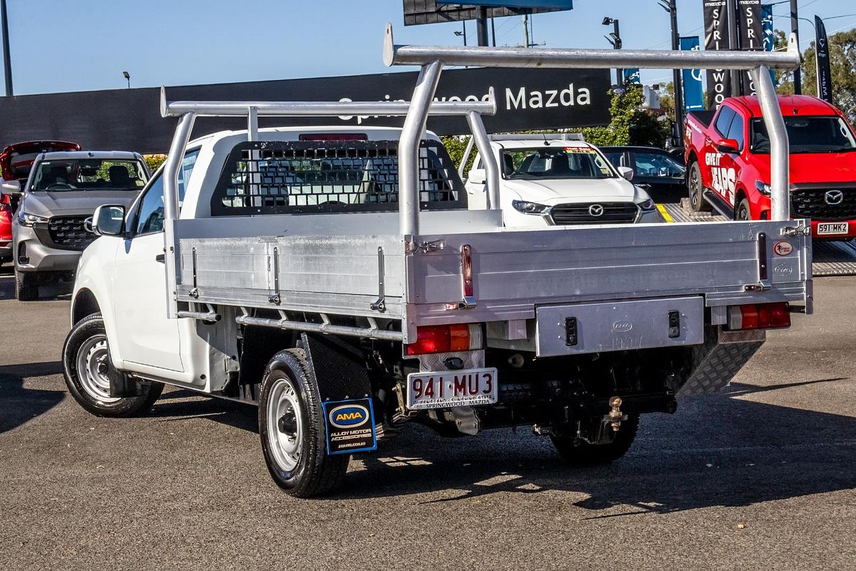2018 Isuzu D-MAX SX Rear Wheel Drive