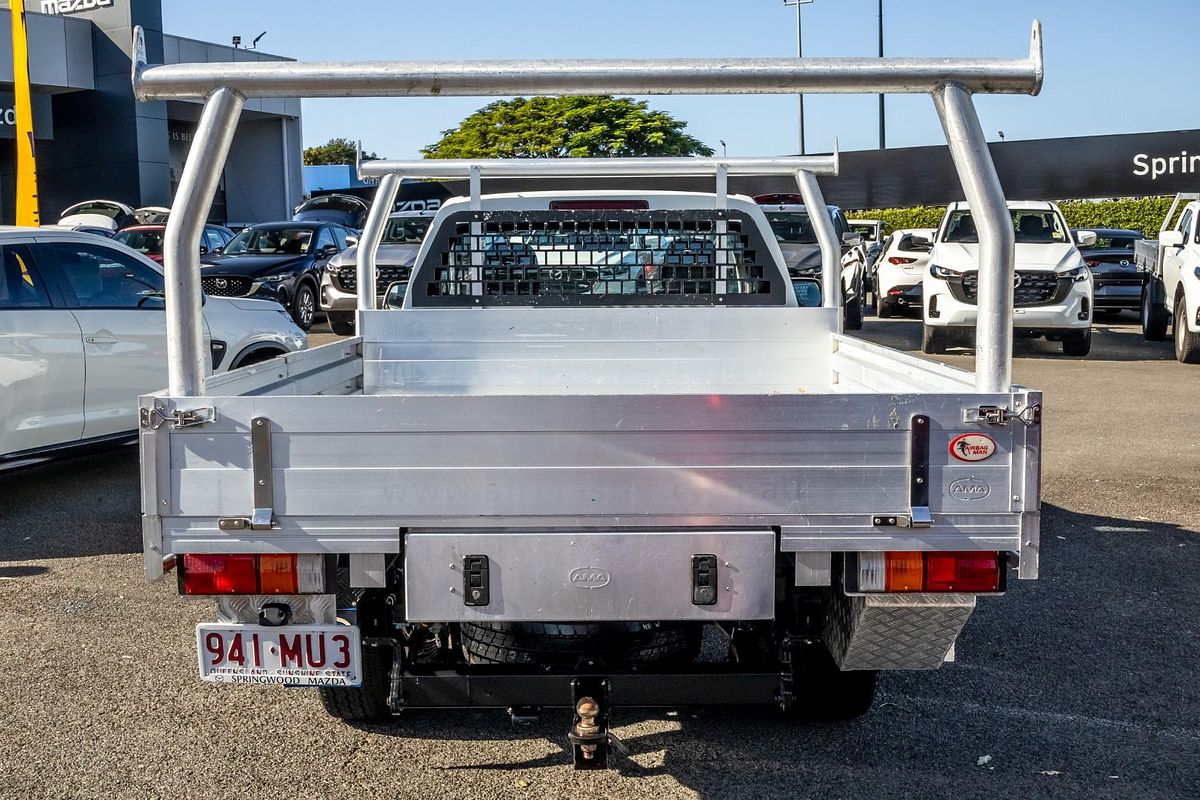 2018 Isuzu D-MAX SX Rear Wheel Drive