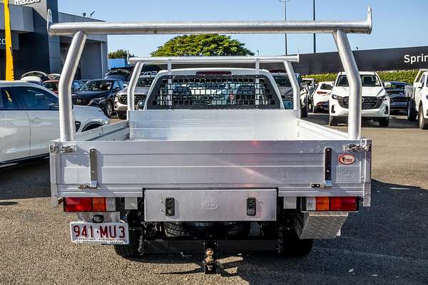2018 Isuzu D-MAX SX Rear Wheel Drive
