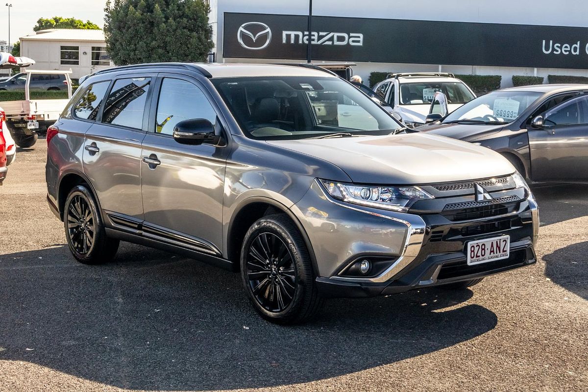 2020 Mitsubishi Outlander Black Edition ZL