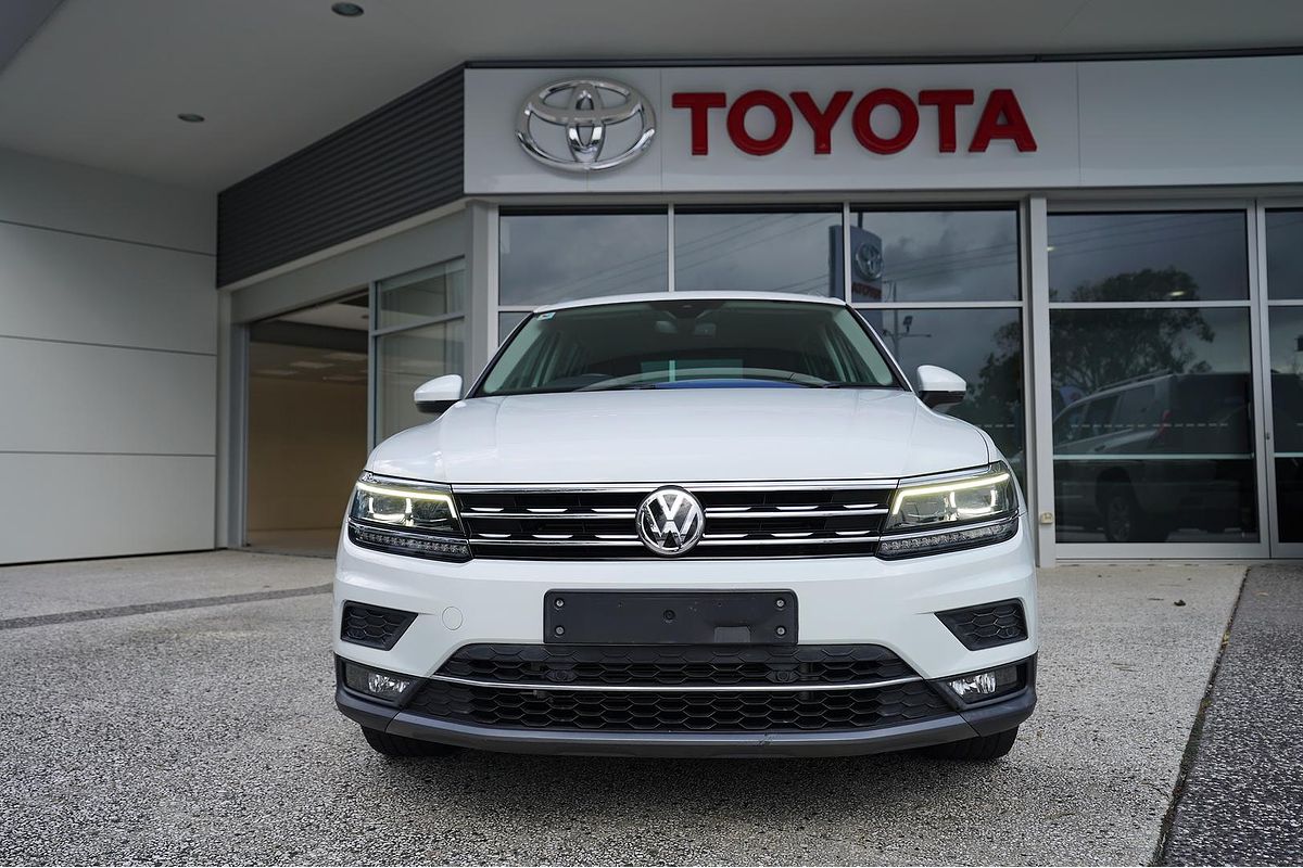 2017 Volkswagen TIGUAN TIGUAN 162 TSI HIGHLINE 5NA