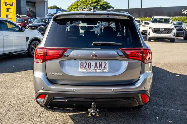 2020 Mitsubishi Outlander Black Edition ZL