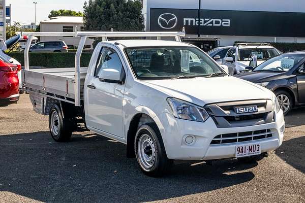 2018 Isuzu D-MAX SX Rear Wheel Drive