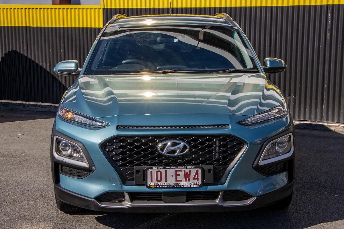 2017 Hyundai Kona Active OS