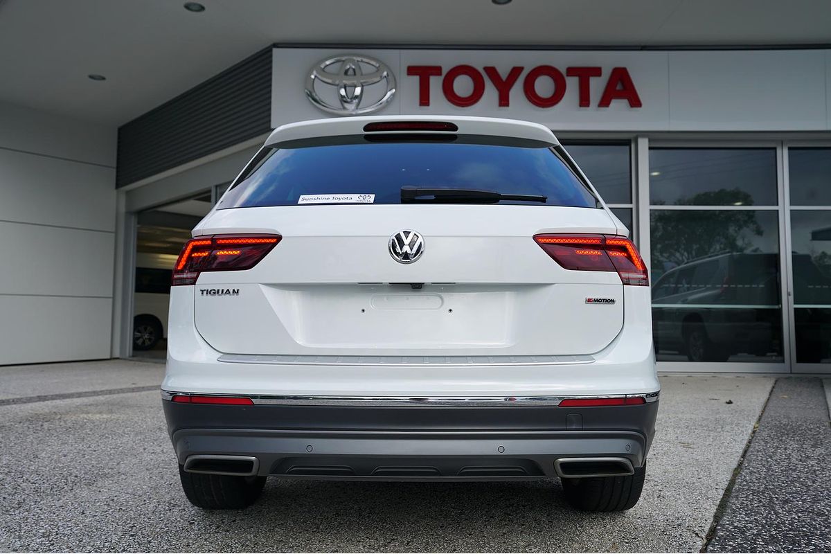 2017 Volkswagen TIGUAN TIGUAN 162 TSI HIGHLINE 5NA
