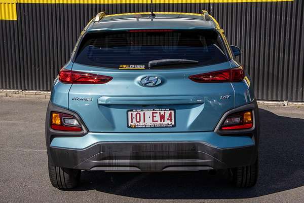 2017 Hyundai Kona Active OS