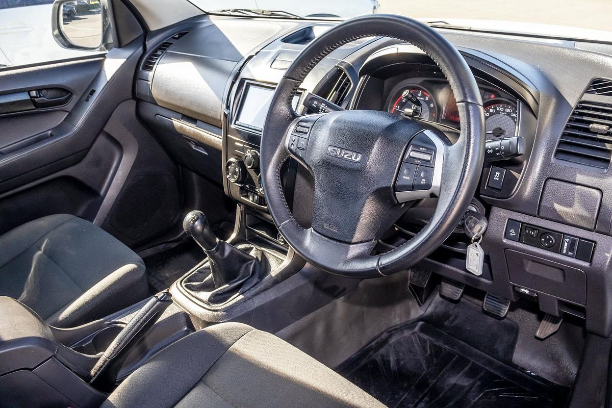 2018 Isuzu D-MAX SX Rear Wheel Drive