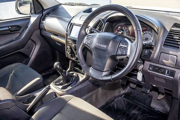 2018 Isuzu D-MAX SX Rear Wheel Drive