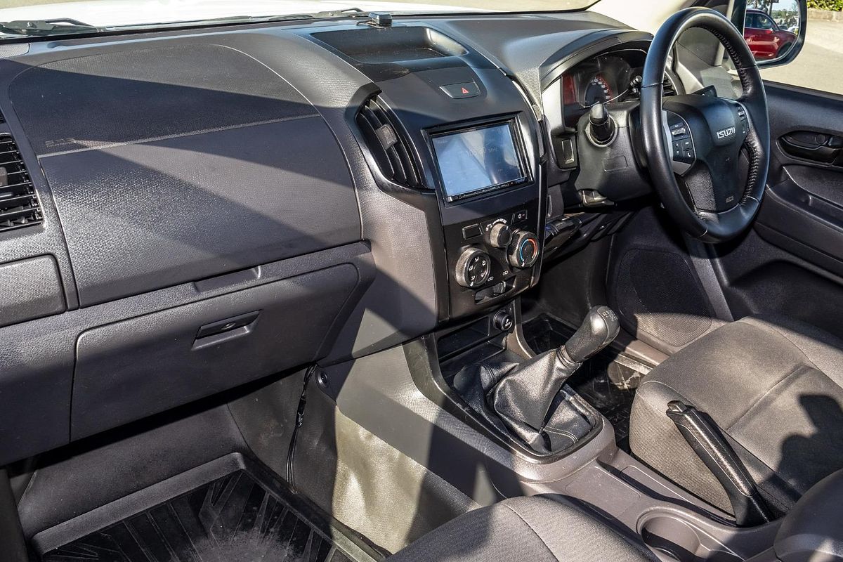 2018 Isuzu D-MAX SX Rear Wheel Drive
