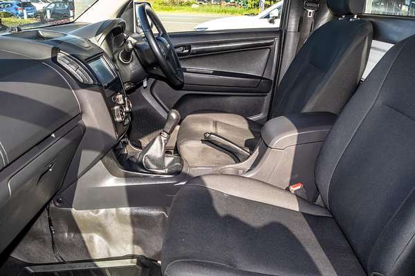 2018 Isuzu D-MAX SX Rear Wheel Drive