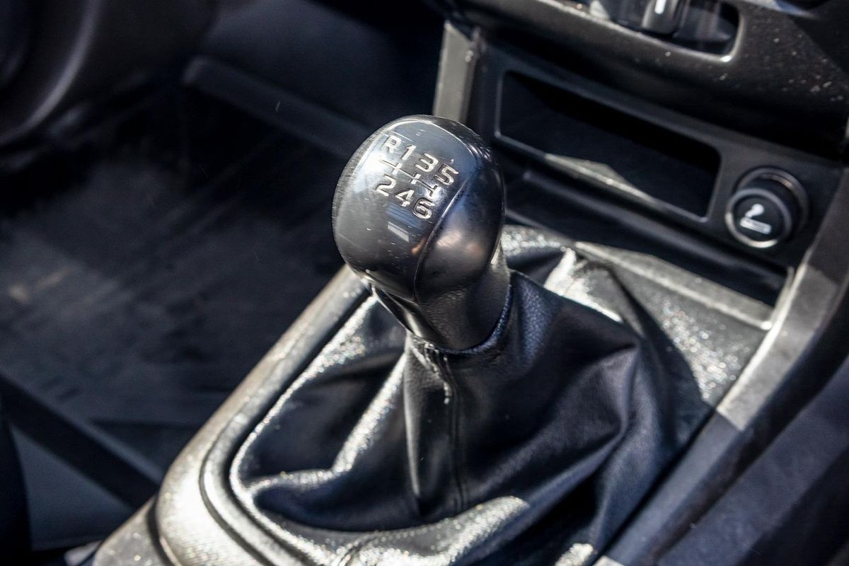 2018 Isuzu D-MAX SX Rear Wheel Drive