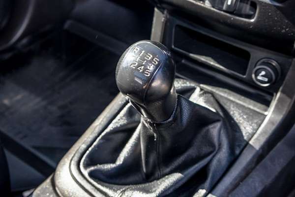 2018 Isuzu D-MAX SX Rear Wheel Drive