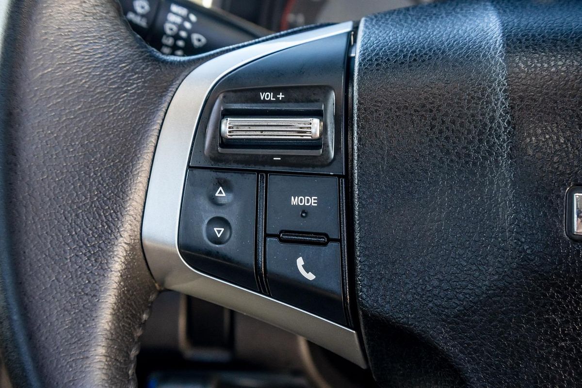 2018 Isuzu D-MAX SX Rear Wheel Drive