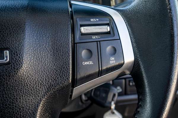 2018 Isuzu D-MAX SX Rear Wheel Drive