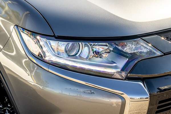 2020 Mitsubishi Outlander Black Edition ZL