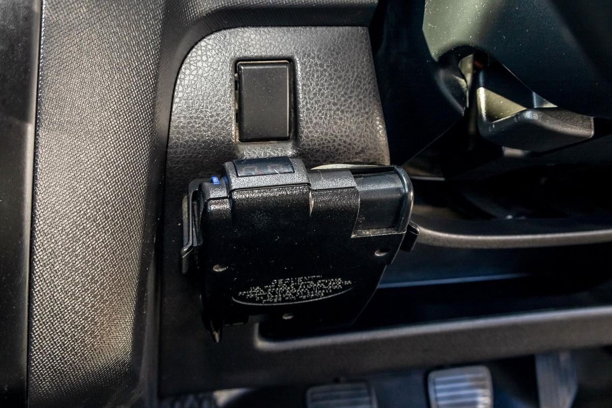 2018 Isuzu D-MAX SX Rear Wheel Drive