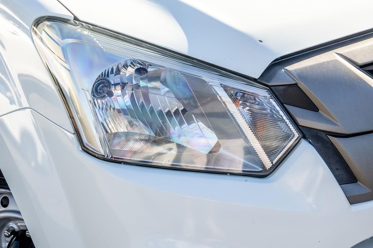 2018 Isuzu D-MAX SX Rear Wheel Drive