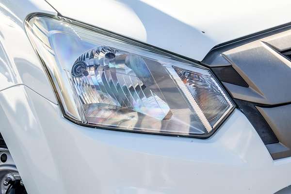 2018 Isuzu D-MAX SX Rear Wheel Drive
